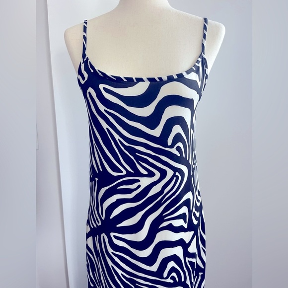 Vila cami maxi dress in zebra print - Picture 6 of 10